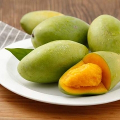 越南 青芒 (7斤/8-11个) 青芒果 进口 新鲜 芒果